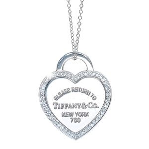 Tiffany & Co. Diamond heart tag rare